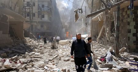 Ostre starcia w Aleppo. W PE apel o nowe sankcje dla Rosji