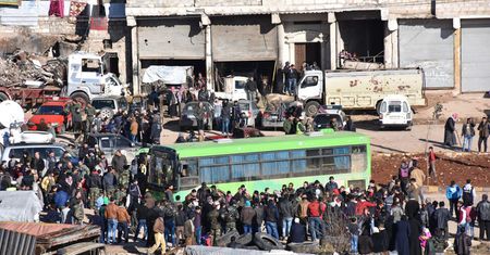 Dramat w Aleppo. Wstrzymana ewakuacja