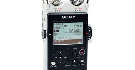 Sony PCM-D100 przenośny rejestrator dźwięku wysokiej klasy