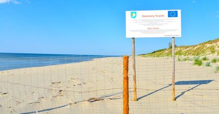 Mierzeja Wiślana - drogą na koniec Polski. Dalej jest już Rosja