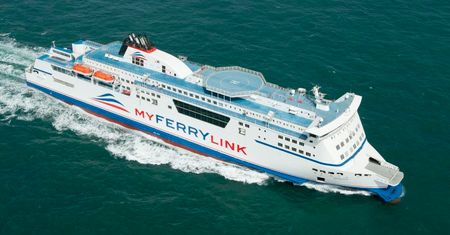 Świąteczna oferta na promach Dover-Calais