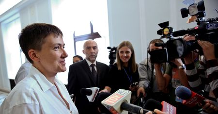 Nadija Sawczenko: NATO dotrzymuje słowa i wspiera Ukrainę