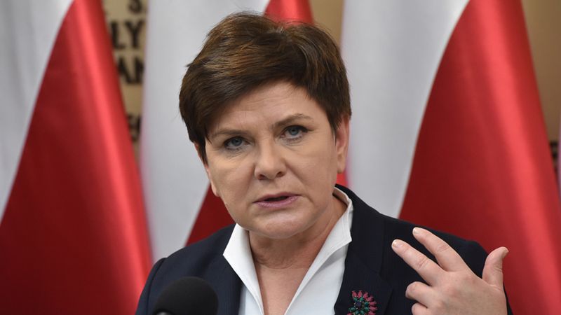 Premier Beata Szydło