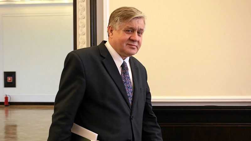 Minister rolnictwa Krzysztof Jurgiel