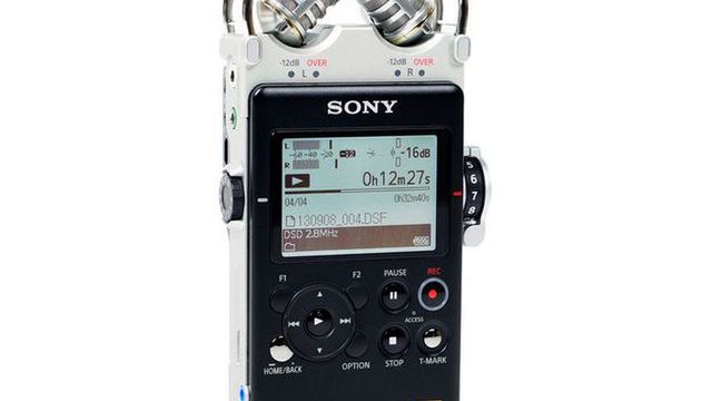rejestrator sony pcm-d100