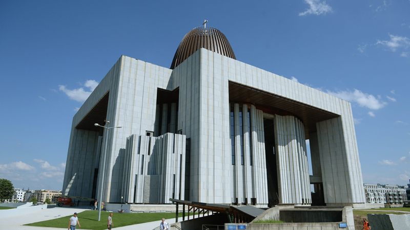 Świątynia Opatrzności Bożej w Warszawie.
