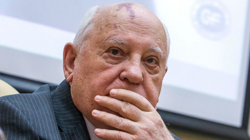 Były prezydent ZSRR Michaił Gorbaczow