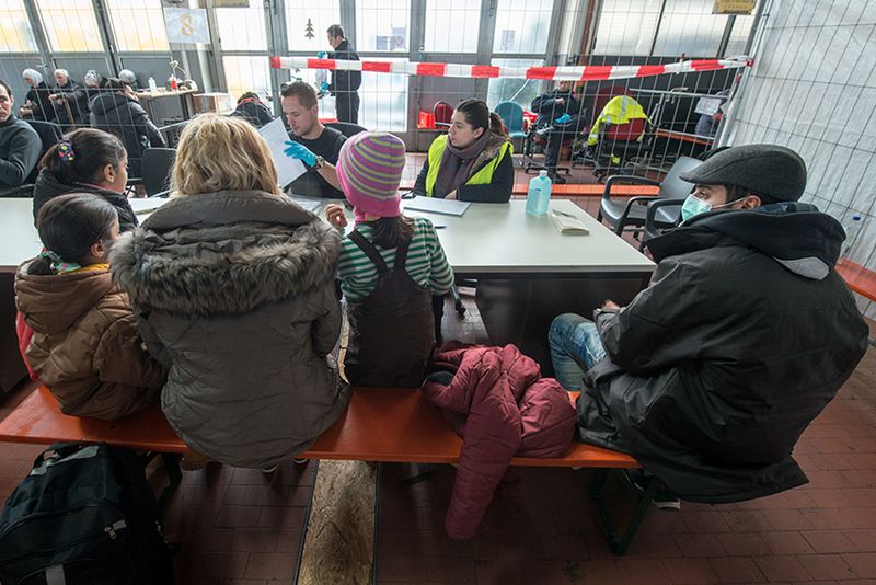 Burza wokół listu ws. uchodźców w Niemczech