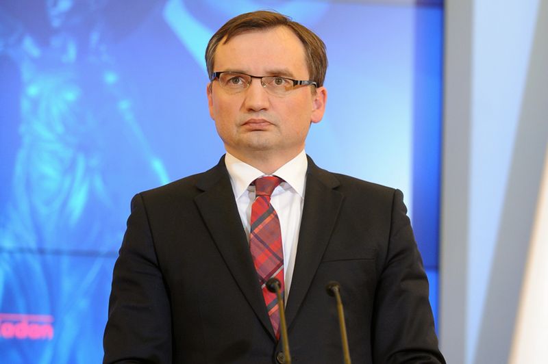 Minister sprawiedliwości i prokurator generalny Zbigniew Ziobro
