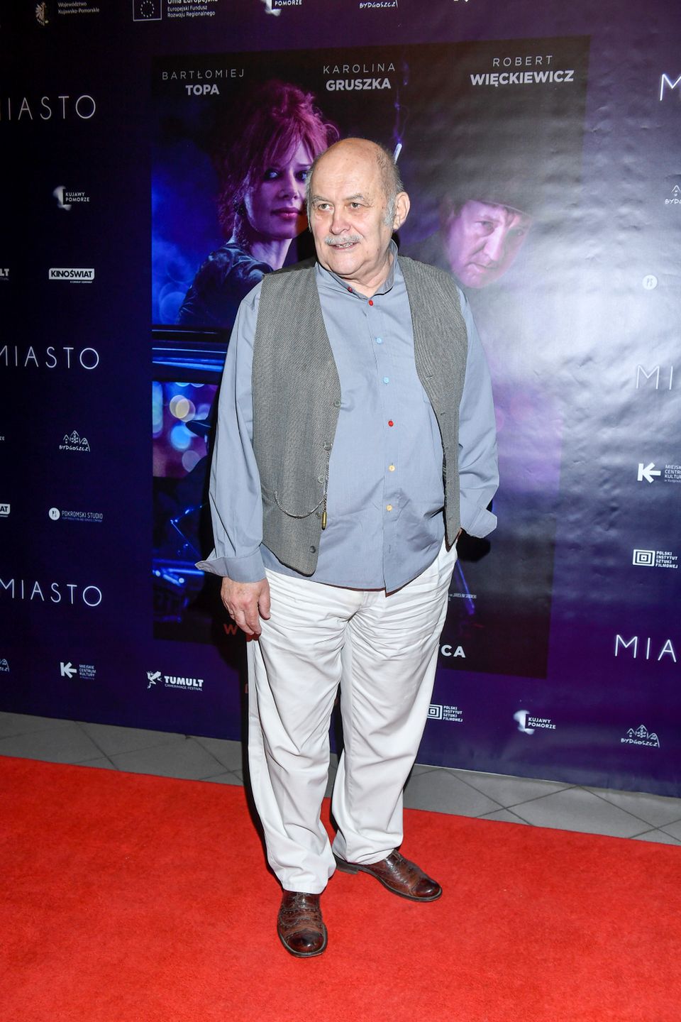 Grzegorz Warchoł - premiera filmu Miasto