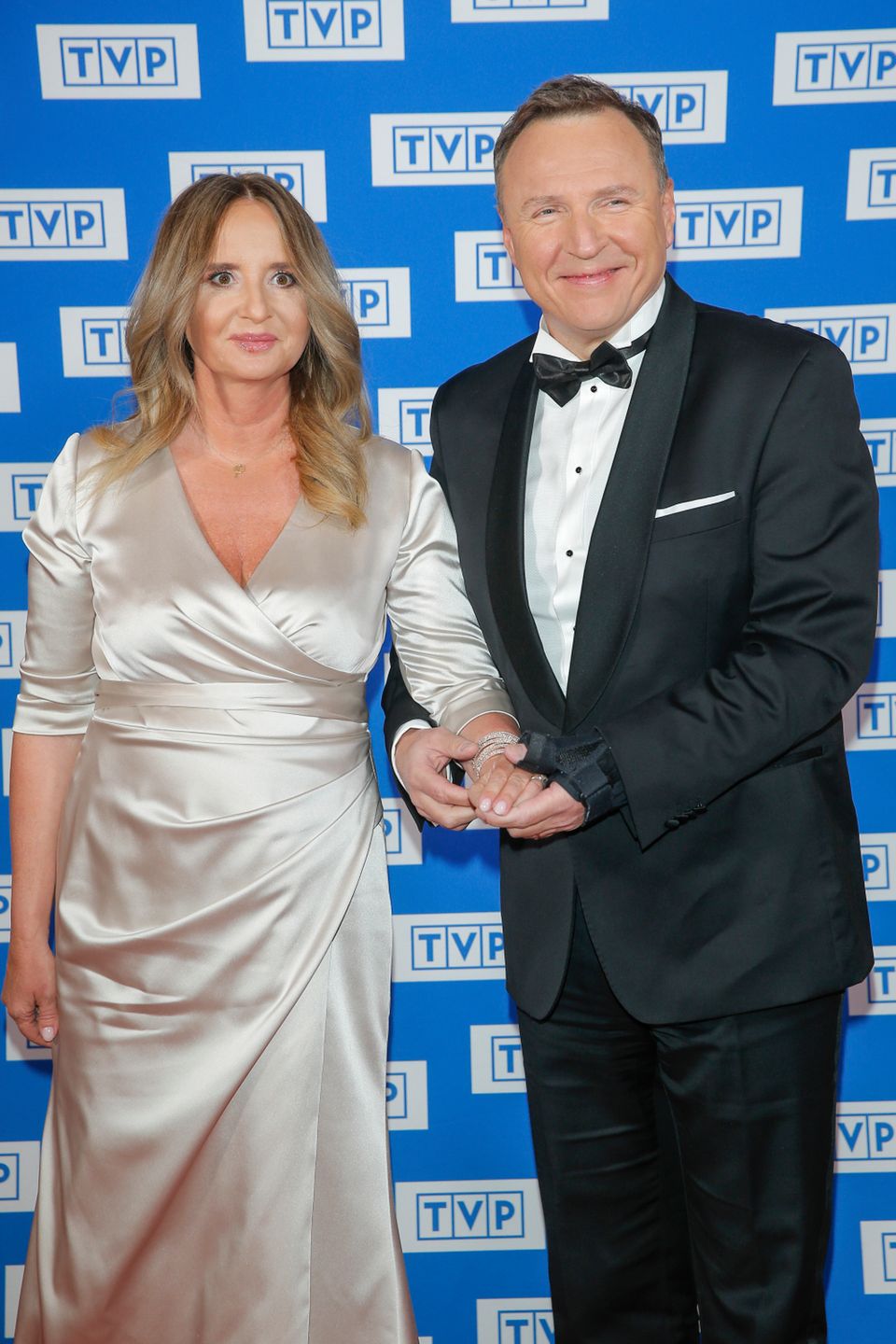 Joanna Kurska, Jacek Kurski- Koncert Wielkanocny TVP Cud życia