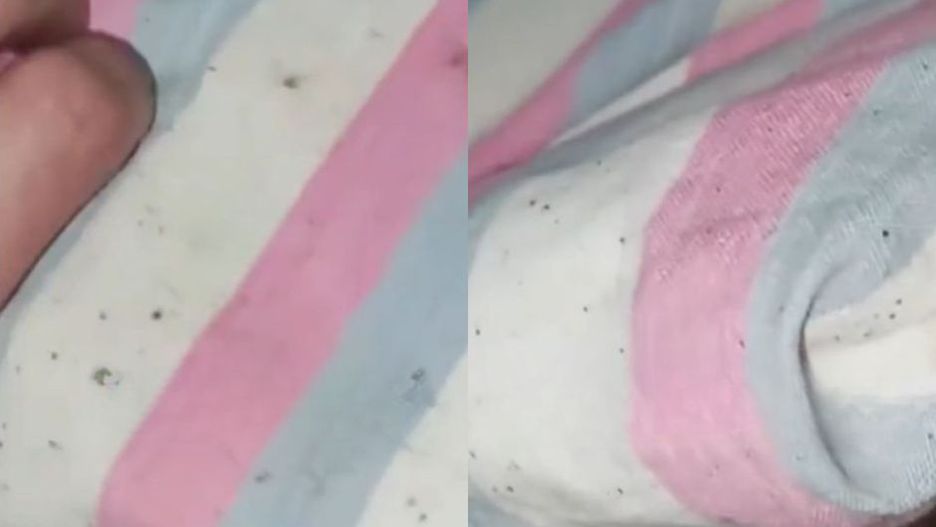 Widzisz takie plamy na pościeli? Natychmiast zareaguj