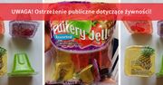 GIS wycofuje galaretki dla dzieci. Istnieje ryzyko zadławienia i uduszenia