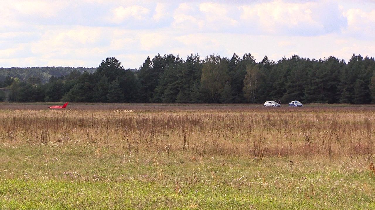 Śmiertelny skok na lotnisku w Pile – AKTUALIZACJA