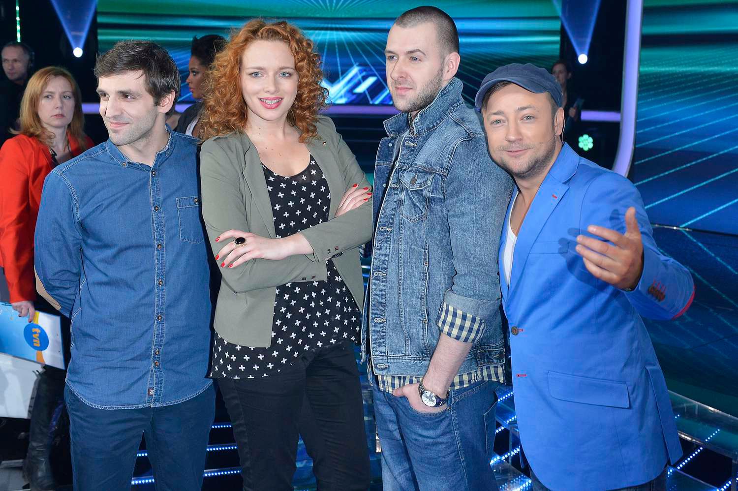 Wojciech Ezzat, Grzegorz Hyży i Olga Barej w X-Factor byli w drużynie Czesława Mozila