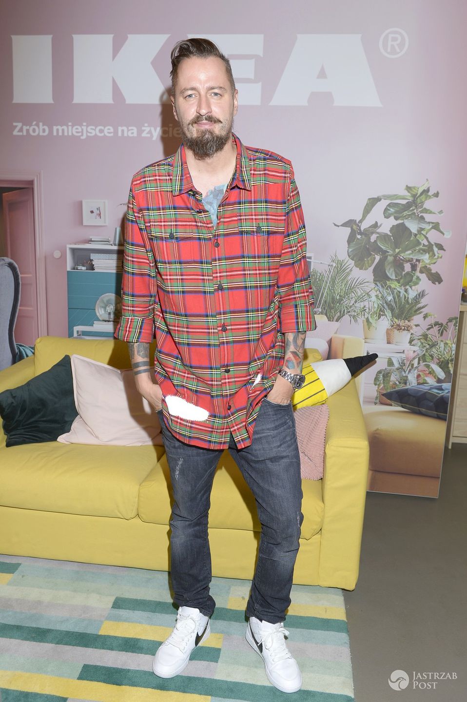 Piotr Kędzierski - prezentacja katalogu IKEA 2017