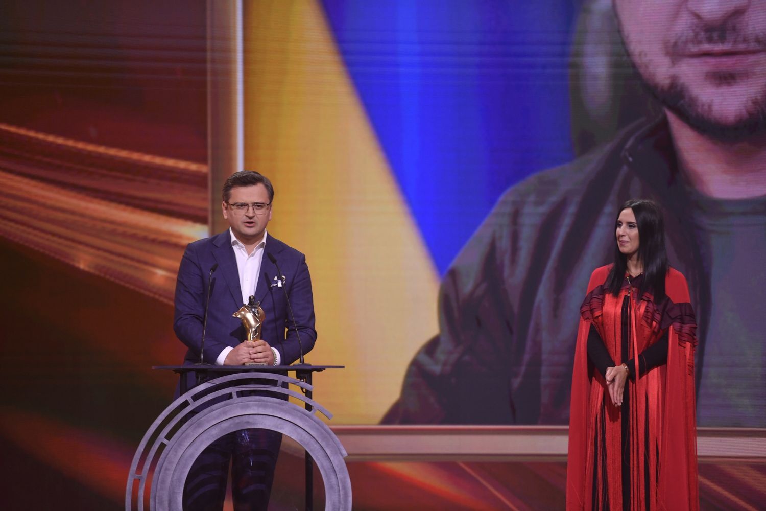 Jamala i Dmytro Kułeba- Wiktory 2021