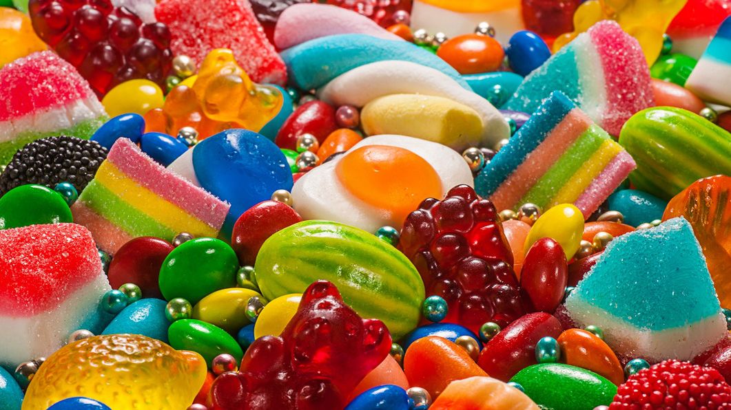 Żelki to jedne z najgorszych słodyczy