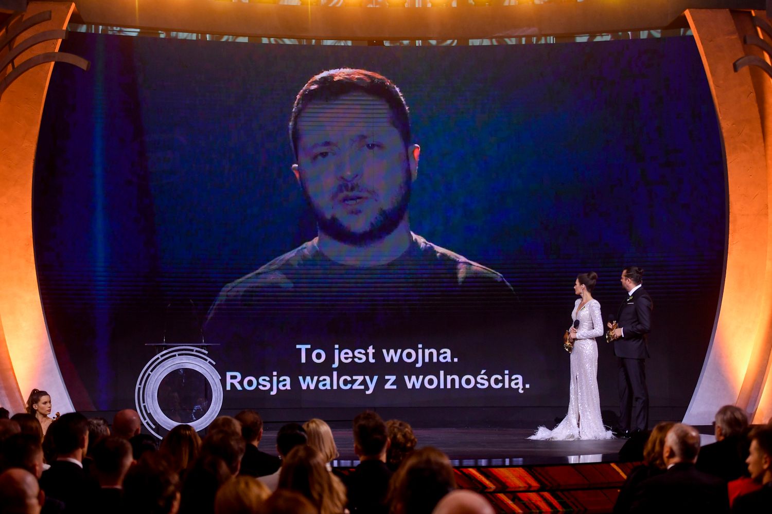 Dmytro Kułeba, Jamala, Wołodymyr Zełenski - Wiktory 2021