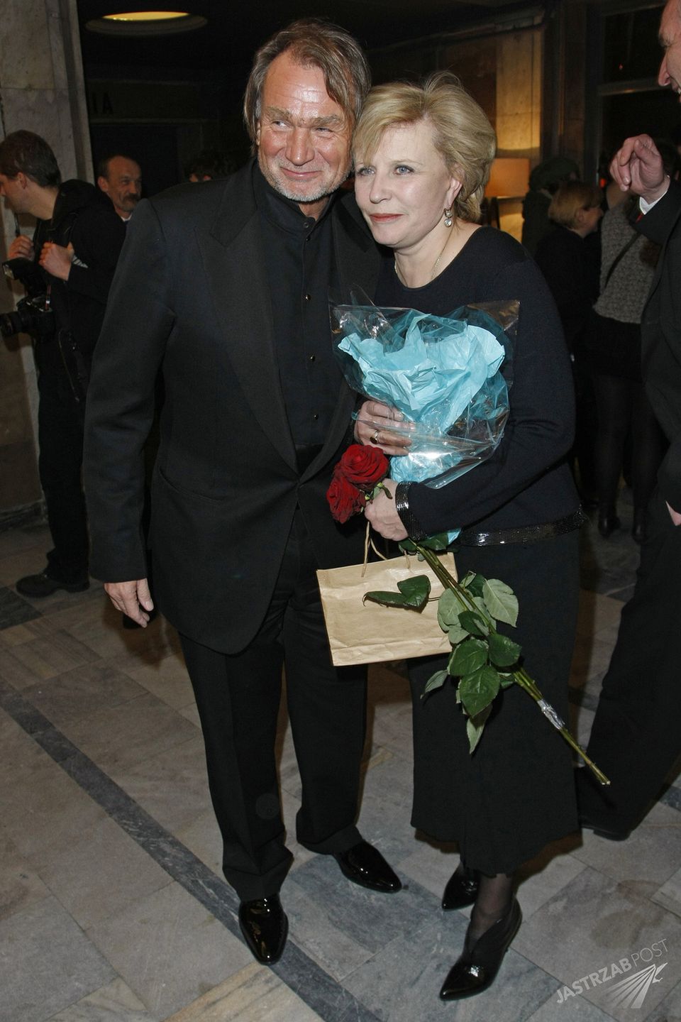 Jan Kulczyk i Krystyna Janda 
Fot. akpa