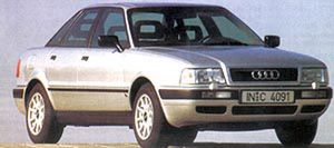Audi 80 - styczeń 1999