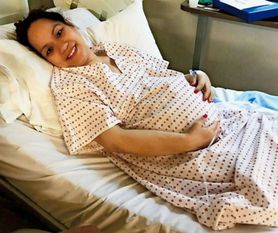 Wszyscy gratulowali jej ciąży. Takie objawy u 40-latki dawał rak jelita grubego