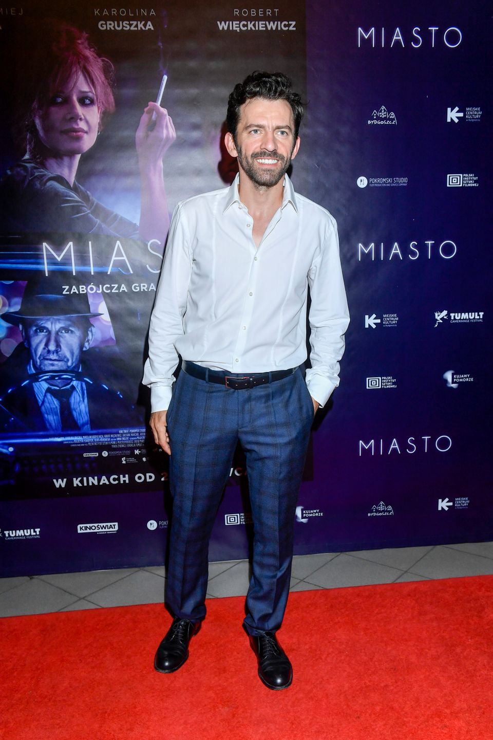 Piotr Głowacki - premiera filmu Miasto