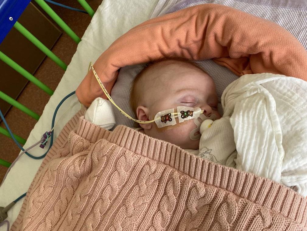 Lekarze uprzedzili rodzinę, że Mia może umrzeć