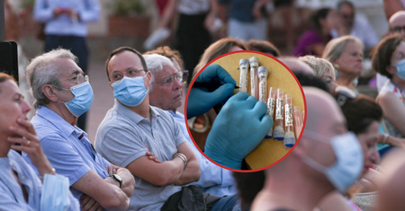 Mutant oszukuje nawet testy. "Omikron lokalizuje się głównie na tylnej ścianie gardła, stąd też inne objawy choroby"