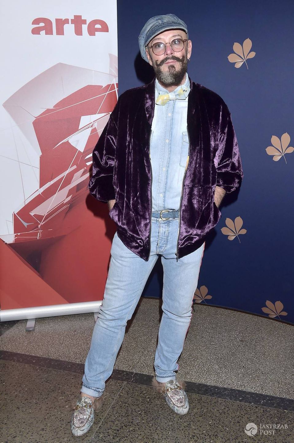 Tomasz Jacyków - premiera filmu Yves Saint Laurent i jego szkice