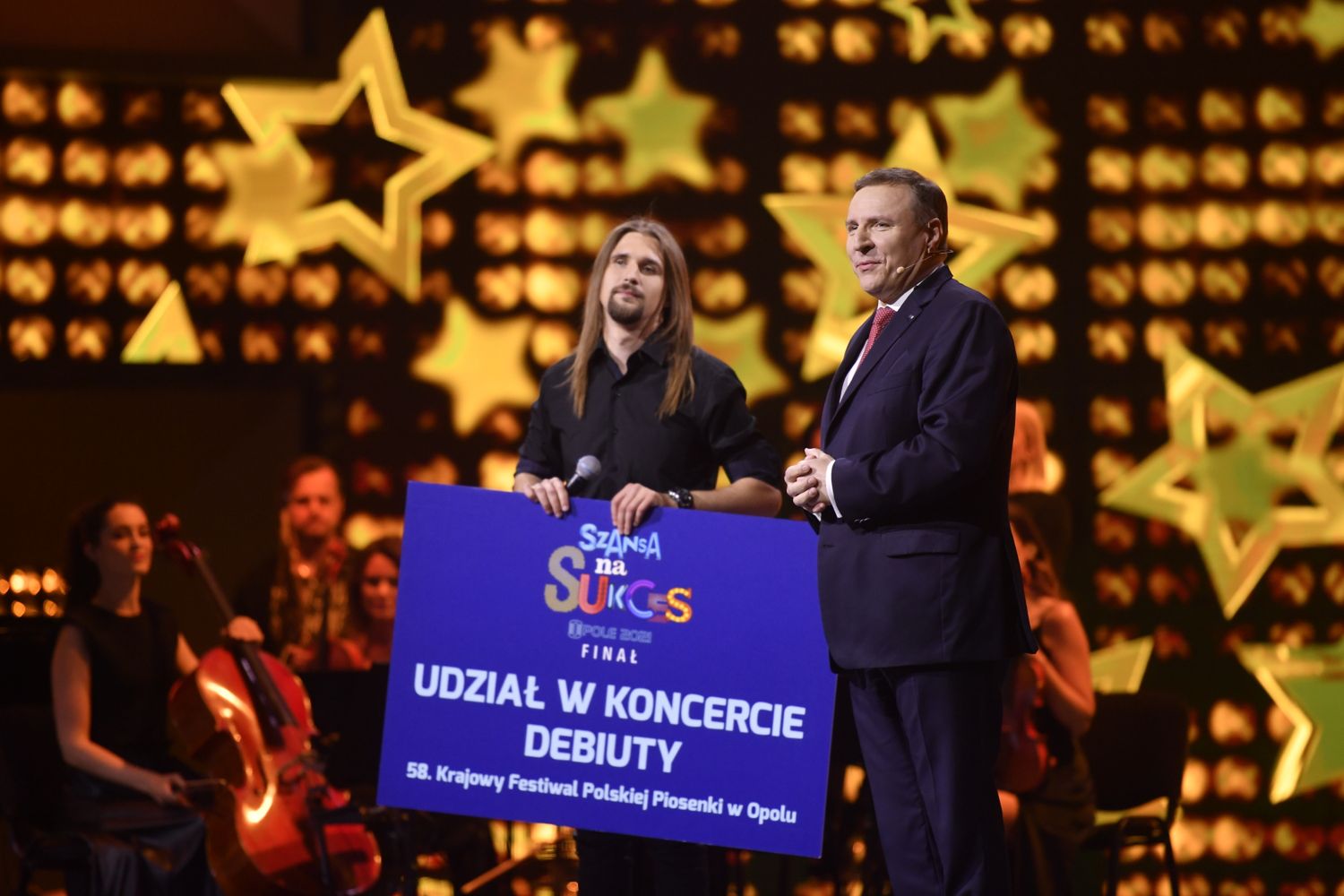 Tomasz Bulzak wygrał Szansę na Sukces. Opole 2021