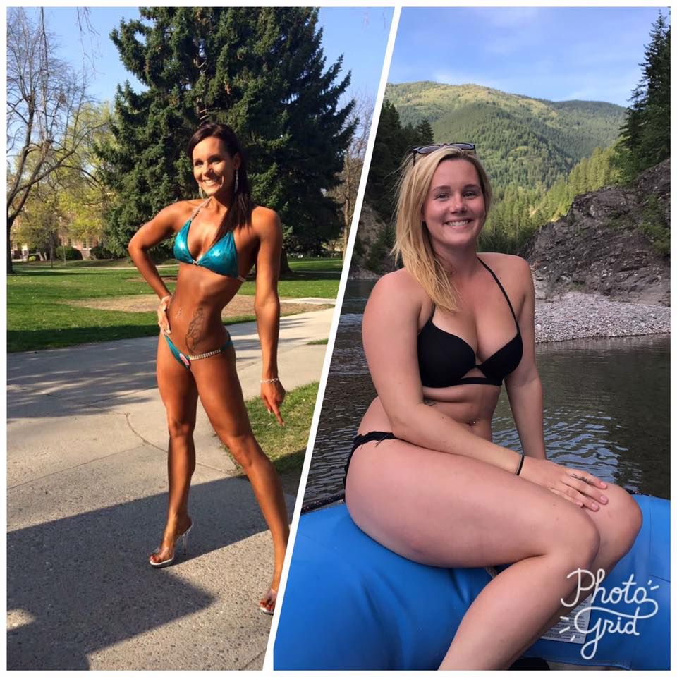 Jolene dopiero po zrezygnowaniu z treningów, pokochała swoje ciało