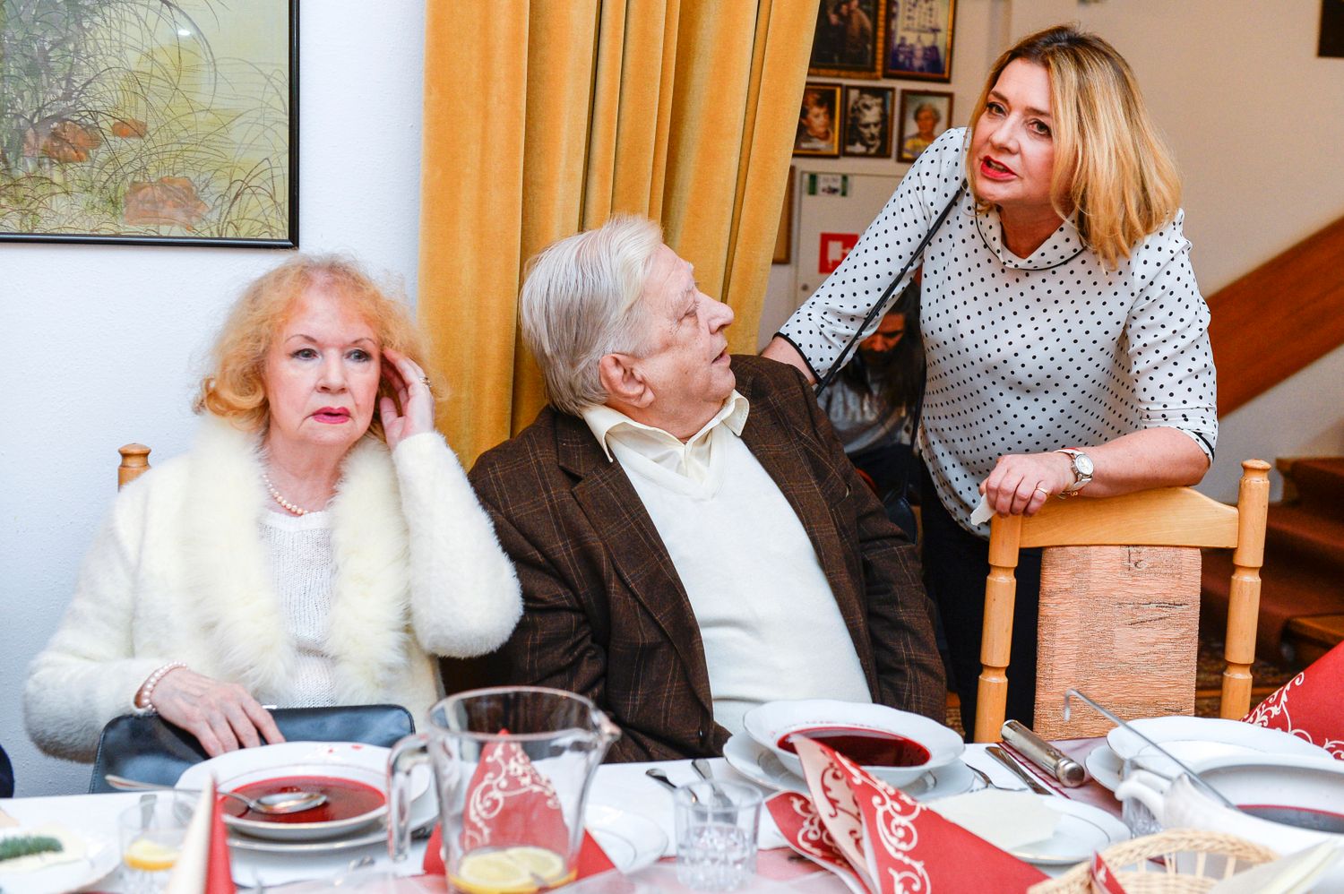Włodzimierz Nowak, Halina Kowalska, Małgorzata Ostrowska-Królikowska