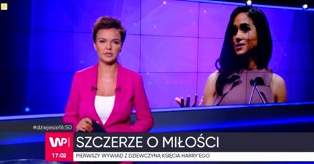 Partnerka księcia Harry'ego przerywa milczenie (WIDEO)