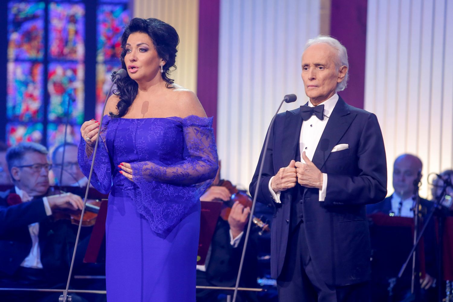 Alicja Węgorzewska, Jose Carreras- Koncert Wielkanocny TVP Cud życia