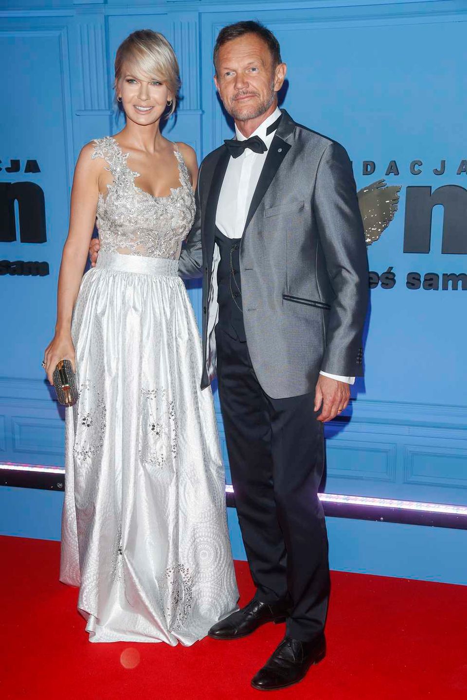 Edyta i Cezary Pazura – najpiękniejsze pary na Balu TVN 2019