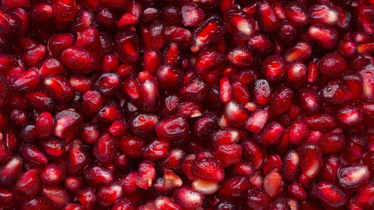 Granat może usprawniać krążenie w żyłach