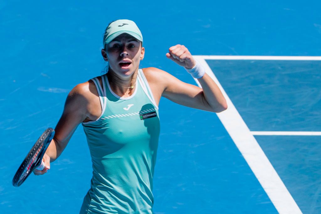 Magda Linette miała problemy zdrowotne