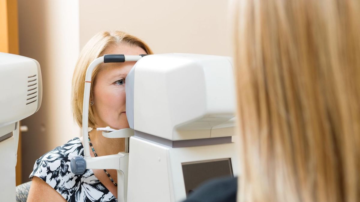 Badanie ciśnienia śródgałkowego