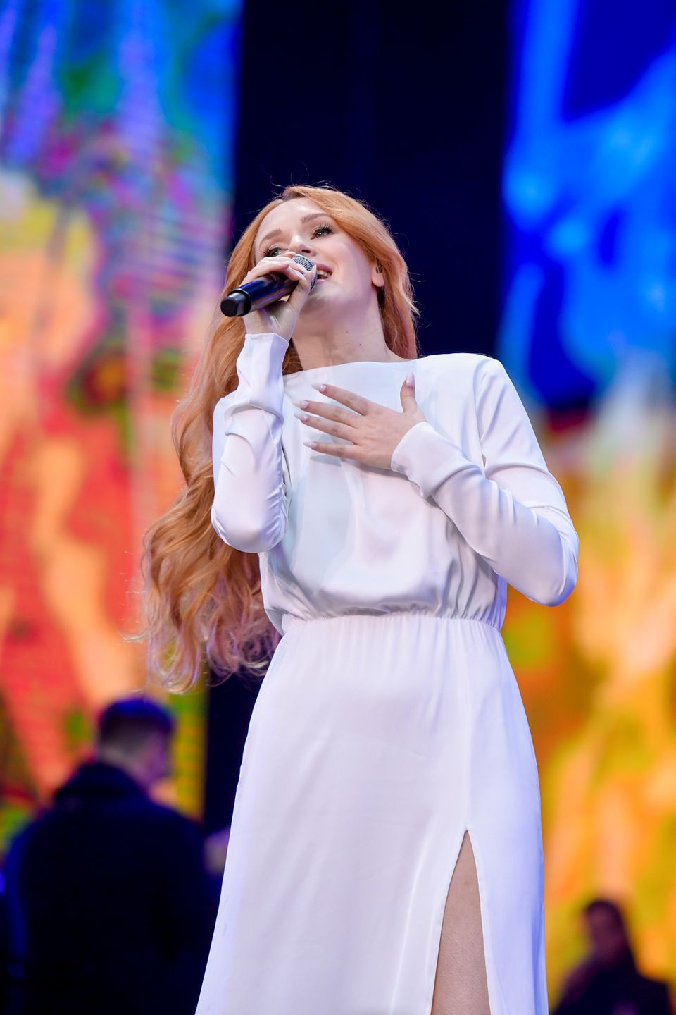 Julia Belei - koncert Chwała Ukrainie
