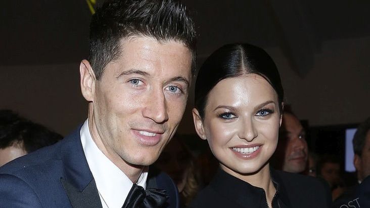 Anna Lewandowska, Robert Lewandowski
Fotografia: AKPA