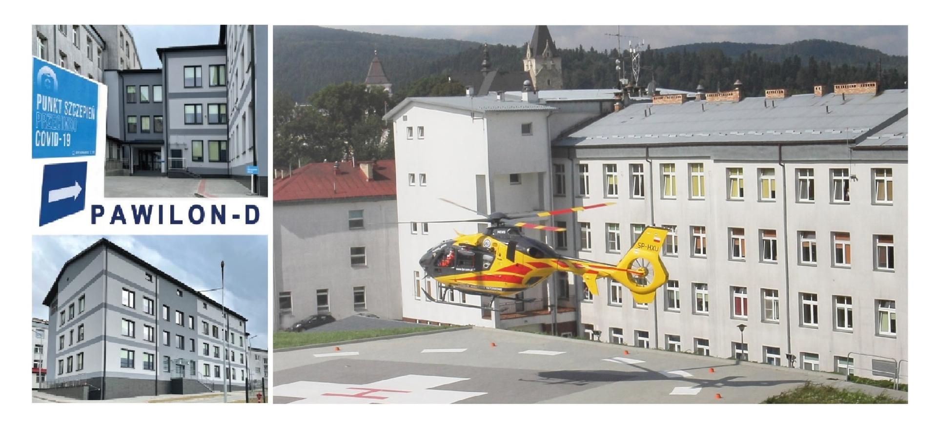 Szpital powiatowy w Lesku