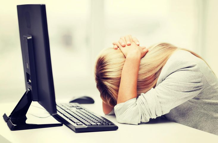 Stres w pracy przyczynia się do tycia. Duże badania