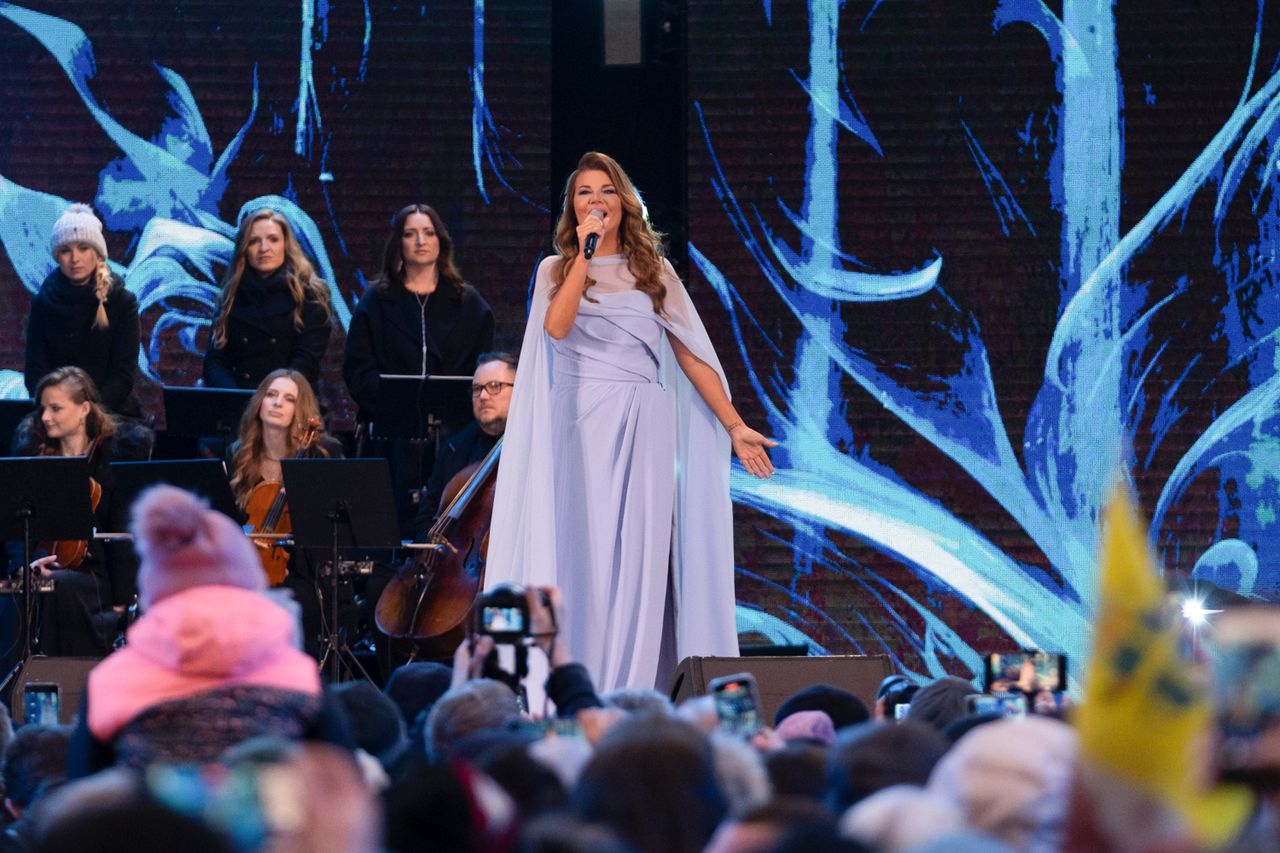 Edyta Górniak - koncert Nie zastąpi Ciebie nikt (fot. AKPA)