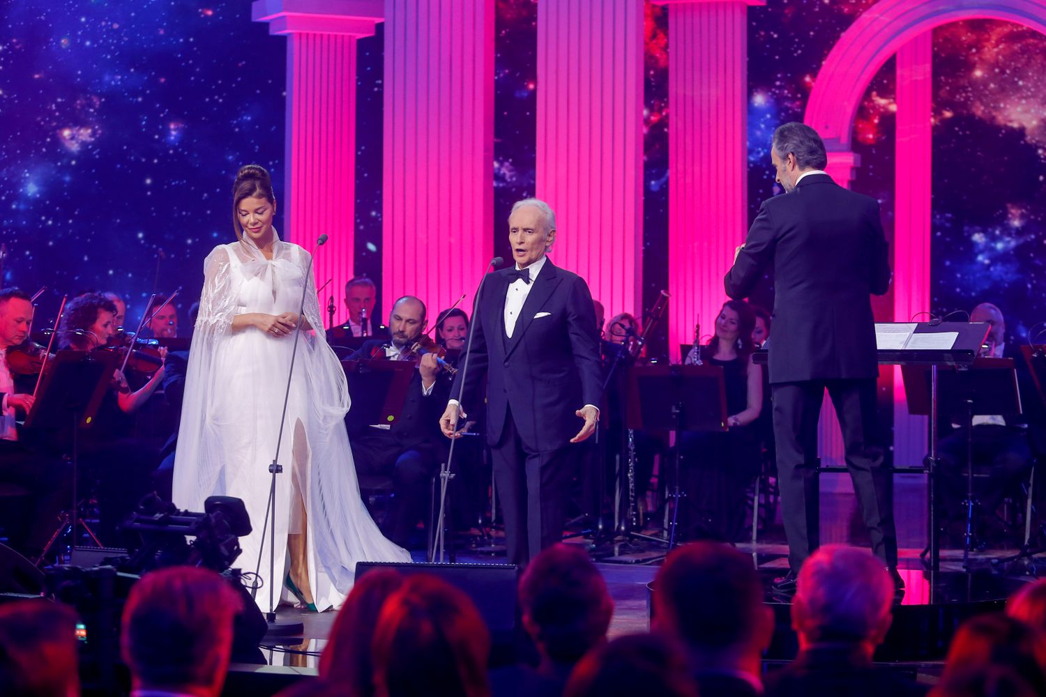 Edyta Górniak, José Carreras, David Giménez Carreras | fot. AKPA