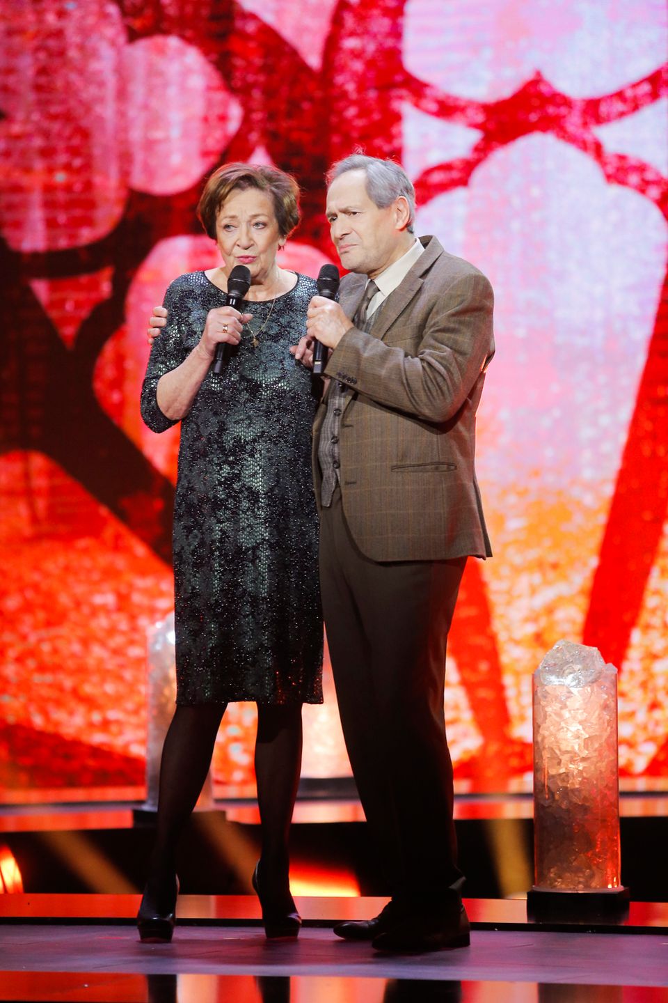 Ewa Dałkowska, Jerzy Zelnik - koncert TVP Bo w rodzinie siła