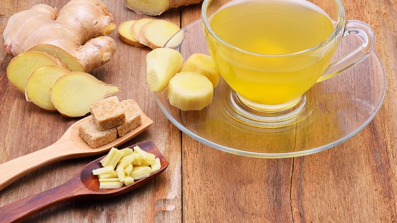 Syrop z imbiru. Naturalny lek na przeziębienie