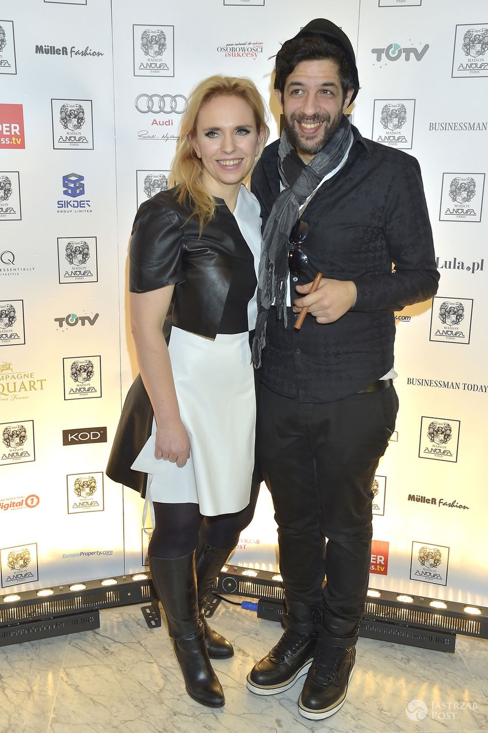 Anna Neneman, Ylan Anoufa (fot. AKPA)