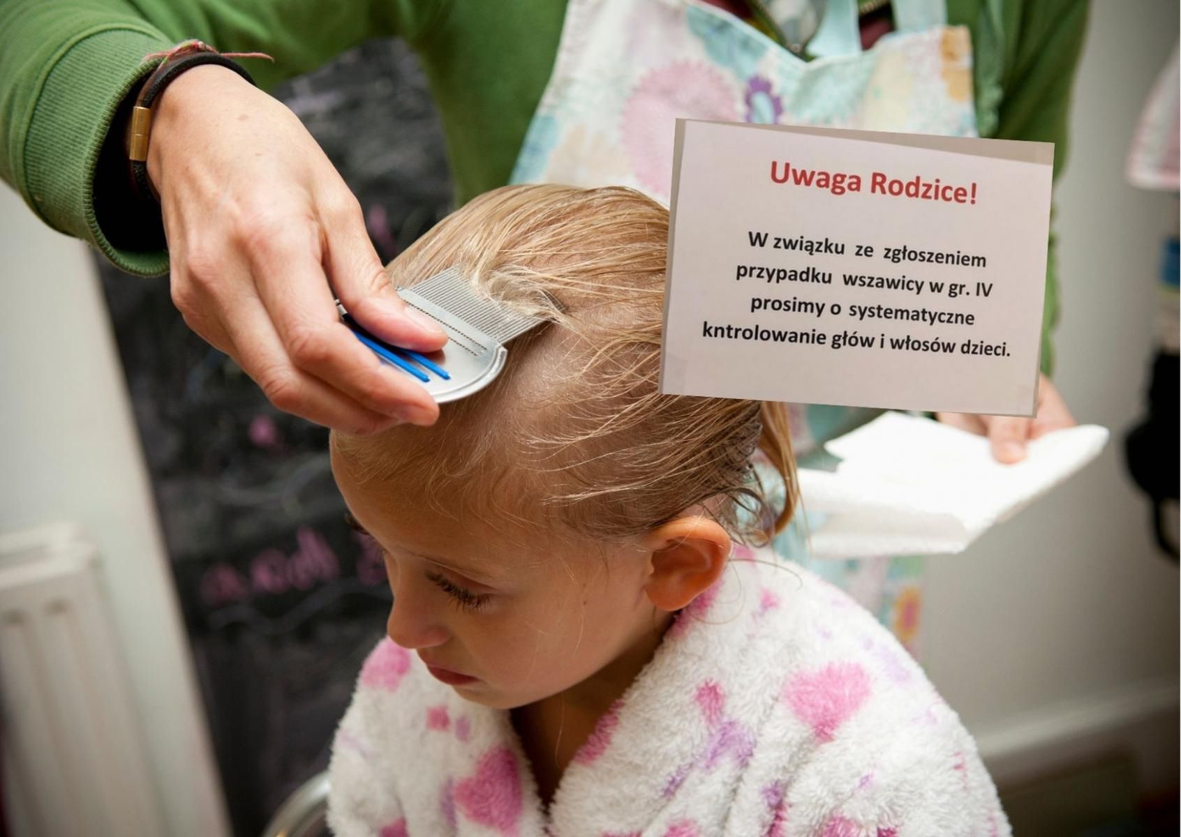 Na szkolnych korytarzach pojawiło się ostrzeżenie