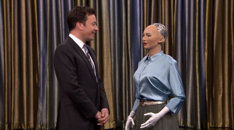 Sophia gościła także w programie znanego prowadzącego talk show - Jimm'iego Fallona